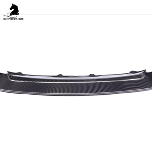 Becquet avant en fibre de carbone lèvre de pare-chocs avant Style <span class=keywords><strong>GTS</strong></span> pour BMW F80 F82 F83 F8X M3 M4 2014-2019 - Product Image 5