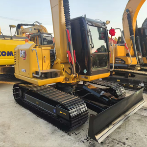 L'excavatrice utilisée de Caterpillar a utilisé la mini excavatrice CAT307E2 a utilisé 7 tonnes d'excavatrice utilisée de chat - Product Image 1