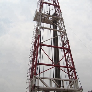 زيت مركب على شاحنة ZJ 40 للبيع مثقاب دوار يعمل بالديزل مكونات محرك مضخة أساسية مستعملة لحقول النفط - Product Image 1