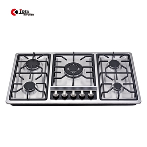 เตาแก๊สไฟฟ้าเตาแก๊สเตาแก๊ส5หัวเตาแก๊สสำหรับใช้ในบ้าน - Product Image 5