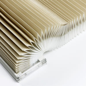 Persianas de Panal Recargables con Batería, con Control Remoto, Aislamiento Térmico, Modernas, Fáciles de Instalar, Tamaños Personalizados - Product Image 6