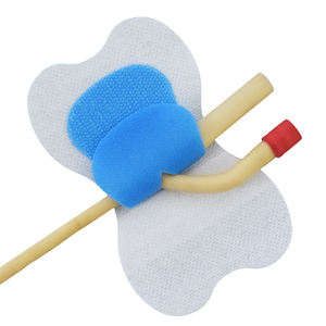 Kateter <span class=keywords><strong>Foley</strong></span> uretra steril medis sekali pakai, perangkat fiksasi dasar non-tenun dengan pemegang kateter tipe disinfektan EOS - Product Image 2
