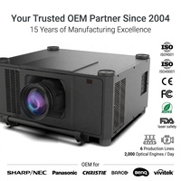 Projecteur laser LCD professionnel avancé de 25 000 lumens ANSI, technologie japonaise identique aux marques internationales