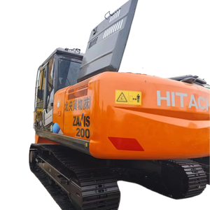 รถขุดฮิตาจิของแท้200ฮิตาชิใช้แล้ว20ตัน ZX200 - Product Image 1