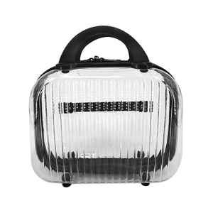 <span class=keywords><strong>Maleta</strong></span> Moderna Personalizada de Material PC <span class=keywords><strong>Transparente</strong></span> con 4 Ruedas Giratorias, Impermeable y Ligera - Product Image 5