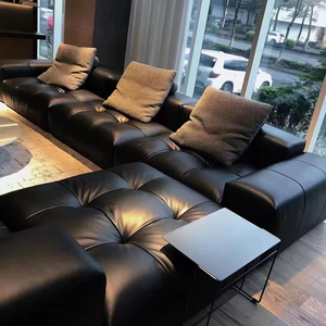 โซฟาบีบอัดสุญญากาศ, โซฟาบล็อกเต้าหู้สำหรับห้องนั่งเล่น, โซฟาหนอนผีเสื้อสไตล์อิตาลีแบบอินเทอร์เน็ตเซเลบริตี้, โซฟาเดี่ยวฟองน้ำเต็มตัว - Product Image 6