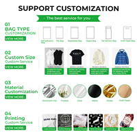 Sacs d'expédition en polyéthylène recyclables avec motif Smiley, conformes aux normes EU PPWR et SB54 de Californie, enveloppes écologiques pour envois postaux