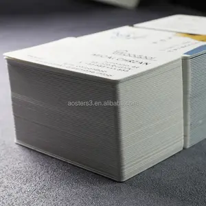 Hochwertige Visitenkarte, die Visitenkarte Gold prägung Tiefdruck konvexe Baumwoll papier Visitenkarte macht