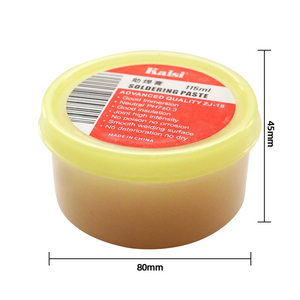 Großhandel 115ml Original Kolophonium Lötflussmittel Paste Lötpaste Schweißpaste - Product Image 5