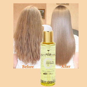 Suero Capilar Orgánico Anti-Frizz de Marca Privada OEM, Aceite de Argán, Miel, Vitamina, Reparación, Suero Capilar de Seda, Fabricante de Aceite para Pelucas - Product Image 4