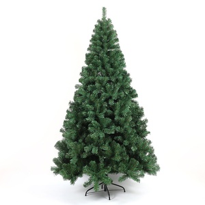 Cây thông Noel nhân tạo trang trí sắt 2,4m bán buôn, phủ tuyết giả, đứng tự do, xuất khẩu - Product Image 6