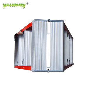 Hai mặt đa năng thợ điện có thể gập lại FRP thang sợi thủy tinh mở rộng thang - Product Image 5