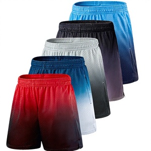 Customizable Mens Athletic Worsted <b>Shorts</b> Breathable Quick Dry Training Gym Workout Performance Solid Hot <b>Shorts</b> Bulk - Product Image 2