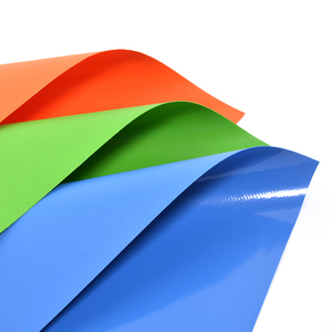 18oz 610g 1000D <span class=keywords><strong>PVC</strong></span>-beschichtetes Gewebe Wasserdichtes Vinyl Plane Stoff Tarpaylin Roll <span class=keywords><strong>PVC</strong></span>-Gewebe für Truck Cover Zelt Plane - Product Image 6