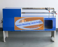 Machine de découpe et de refendage de feuilles de marquage à chaud électriques