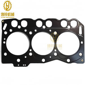 Junta de Culata Yiling Mechanics 3TNE68 para Excavadora Komatsu PC07-2, Repuesto Metálico para Reparación de Motor - Product Image 2