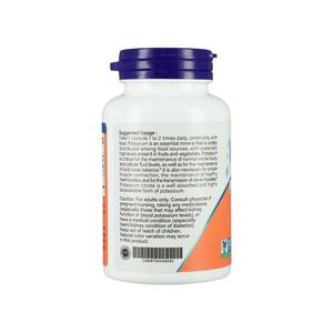 Suplemento de Citrato de Potasio 200mg para Adultos, Equilibrio Electrolítico y pH Normal, Contracción Muscular Adecuada - Product Image 2