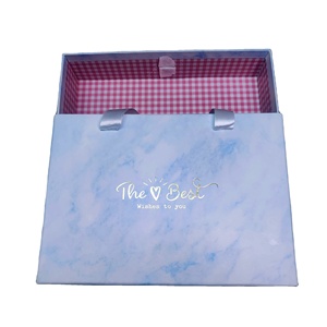 Boîte d'emballage coulissante sur mesure de haute qualité avec blister pour écouteurs TWS, mini bougies et bijoux - Product Image 1