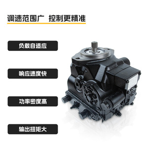 ปั๊มไฮดรอลิกแบบลูกสูบแกนหมุน Sauer 350 บาร์ 1 จังหวะ ปรับอัตราการไหลได้ ติดตั้งแบบหน้าแปลน สำหรับงานเพิ่มแรงดัน - Product Image 4