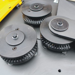Bibo Automatic CNC Stainless Steel Aluminum Rebar <b>Bending</b> <b>Machine</b> 6-32MM 3kW Motor CE Certified for Building Circle Ste - Product Image 4