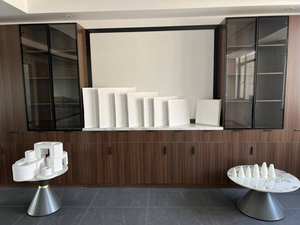 תותב קרמי N17 מאלומינה דקה גרגרית 99.5% -1700 ℃   עמידות בחום והתרחבות תרמית נמוכה עבור התכת אלומיניום ותנור ואקום - Product Image 6