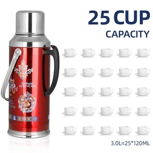 <span class=keywords><strong>Thermos</strong></span> Niceone con Rivestimento Interno in Vetro Sottovuoto per <span class=keywords><strong>Caffè</strong></span> - Product Image 5