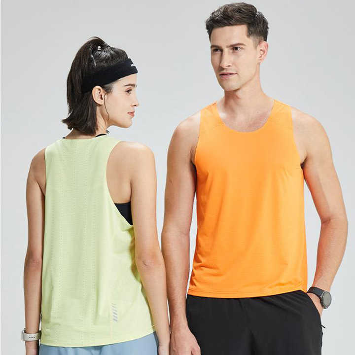 cut out gym top