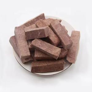 Friandises lyophilisées en gros pour animaux de compagnie : friandises pour chats, <span class=keywords><strong>viande</strong></span> d'<span class=keywords><strong>autruche</strong></span> lyophilisée, friandises lyophilisées pour chiens, nourriture pour chiens, récompense pour l'entraînement des chiots - Product Image 2
