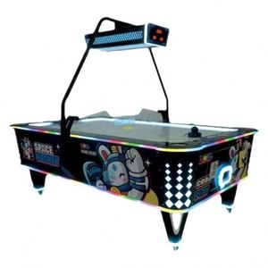 Air Hockey Two in One <b>Game</b> <b>Table</b> With Foosball Soccer <b>Board</b> Home Leisure Hockey Combo Furniture - Product Image 1
