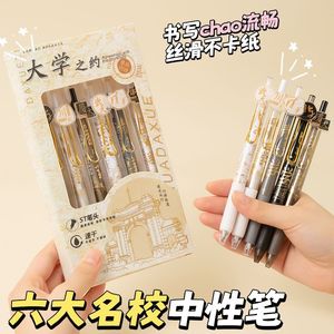 ปากกาลูกลื่นแบบจีน หมึกสีดำ หัว ST สำหรับใช้ในสำนักงานและโรงเรียน - Product Image 5