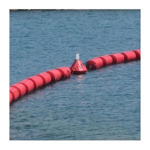 Marcador de advertencia de superficie de <span class=keywords><strong>agua</strong></span> PE resistente a los rayos UV boya flotante barrera flotante de basura - Product Image 1
