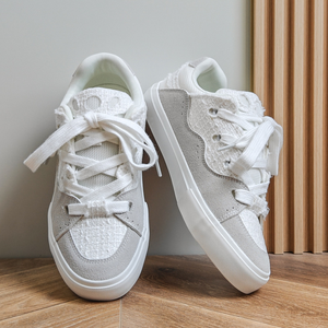 Men's Casual <b>Canvas</b> Shoes Men's Black and White <b>Canvas</b> Shoes Patchwork Casual Skateboarding Shoes Sports Shoes - Product Image 4