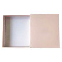 Boîte de couverture en carton écologique haut de gamme, réutilisable et recyclable, personnalisable, pour vêtements, peluches, chaussettes, fourrure, emballage cadeau