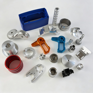 Độ chính xác cao CNC phay biến dịch vụ phức tạp thành phần sản xuất OEM nhanh chóng prototyping thấp moq sản xuất bộ phận kim loại - Product Image 1