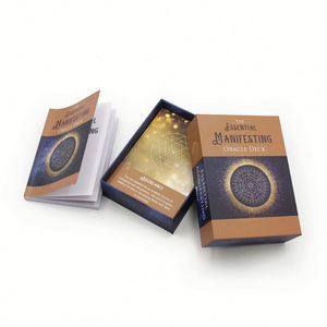Juego de Tarot Personalizado, Tarjetas de Afirmación de Psicología y Bienestar para la Salud Mental - Product Image 2
