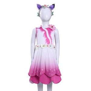 Disfraces <span class=keywords><strong>de</strong></span> Cosplay <span class=keywords><strong>de</strong></span> Princesa <span class=keywords><strong>de</strong></span> Halloween para Mujeres y Niñas, Inspirados en <span class=keywords><strong>la</strong></span> Película <span class=keywords><strong>de</strong></span> <span class=keywords><strong>Gaby</strong></span>'s Doll House <span class=keywords><strong>de</strong></span> Manorans Cross Border - Product Image 1