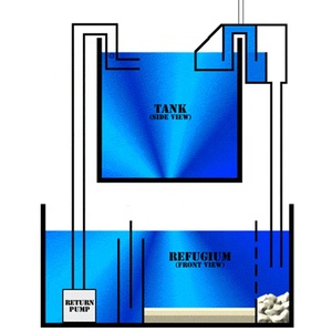 Caja de Agua Acrílica Profesional para Acuarios de Agua Dulce, Accesorios para Peceras, Caja de Desbordamiento con Sifón - Product Image 5