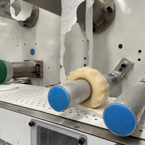 Welldone Automatische Maschine zur Herstellung von Damen binden mit Slip Liner Wickel maschine Lady <span class=keywords><strong>Pad</strong></span> Maschinen - Product Image 6