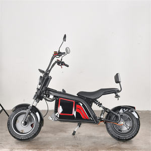YIDE Citycoco <span class=keywords><strong>3</strong></span> <span class=keywords><strong>roues</strong></span> 72V Scooters électriques à double moteur Puissant 2000W Moto 2023 Modèle <span class=keywords><strong>avec</strong></span> siège - Product Image 5