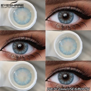 Lentilles de contact colorées cosmétiques EYESHARE <span class=keywords><strong>pour</strong></span> maquillage des <span class=keywords><strong>yeux</strong></span>, vente en gros, idéales <span class=keywords><strong>pour</strong></span> les rendez-vous et les occasions festives - Product Image 3