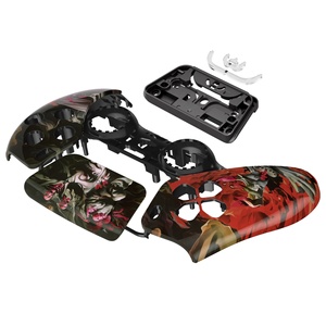 For <b>PS5</b> <b>Controller</b> Faceplate - EXtremeRate High-Quality Glossy Custom Replacement Shell - Product Image 3