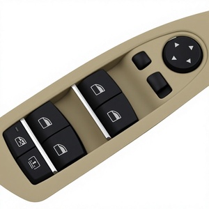 Interruptor de ventana eléctrico para BMW F01 F02 Serie 7, 61319241916, para reemplazo o reparación - Product Image 1
