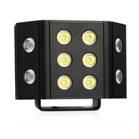 Lumière latérale led de voiture 50W accessoires tout-terrain 4x4 IP68 4x4 accessoires pièces automobiles 12 volts lumières led automobiles