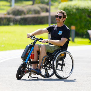 Fabricante oferta Long Durance 80km silla de ruedas accesorio Handbike con 36V/ 48V 500W silla de ruedas eléctrica - Product Image 4