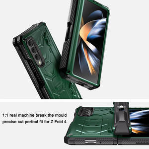 เคสโทรศัพท์มือถือดีไซน์เกราะแข็งแกร่งสำหรับ Samsung Galaxy Z Fold 4 & 3อุปกรณ์เสริม<span class=keywords><strong>ล่าสุด</strong></span>พร้อมบรรจุภัณฑ์บรรจุกล่อง - Product Image 4