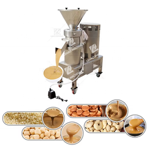 Moulin colloïdal industriel en acier inoxydable pour la fabrication de <span class=keywords><strong>beurre</strong></span> de cacahuète, de sésame et de fèves de cacao – Vente chaude en usine - Product Image 1