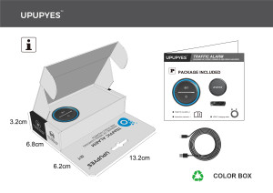 Radar en Tiempo Real, Alerta de Cámara de Velocidad, Alarma de Tráfico Automática - Product Image 6