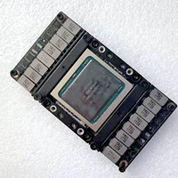Accélérateur GPU V100 SXM2 32 Go de VRAM HBM2 Puce Volta GV100 pour l'entraînement de l'apprentissage profond IA