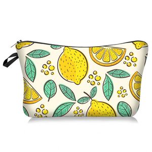 Bolsa de Cosméticos de Gran Capacidad con Diseño de Flor de Margarita, Bolsas de Maquillaje de Moda para Mujer, Bolsas de Almacenamiento de Plástico y Tela Suave, Bolsa de Viaje Tipo Dumpling - Product Image 3