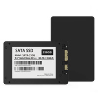 Unidad de Estado Sólido Interna SSD SATA III de 2.5 Pulgadas y 6 Gb/s, Capacidad de 256 GB, 512 GB y 1 TB, Velocidad de Lectura de hasta 550 MB/s